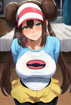 [GintoAi] Rosa (pokemon) 174p [AI Generated]