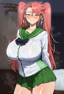 [GintoAi] Saya Takagi 127p [AI Generated]