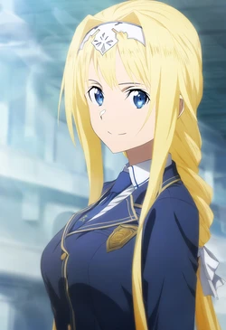 [Kichiku-Sensei] Alice Schuberg1.0 [AI Generated]