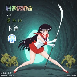 [Nekostars] Kuroinu Juu Black Dog Bishoujo Senshis VS Goblins [ai generated] [Later part] [Ongoing]
