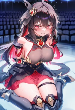 [Shinkualtt] 黑希尔拍卖调教 | ゼーレ [AI Generated]