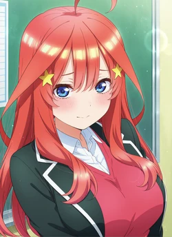 Hasloo - Itsuki Nakano 中野 五月 [AI Generated]
