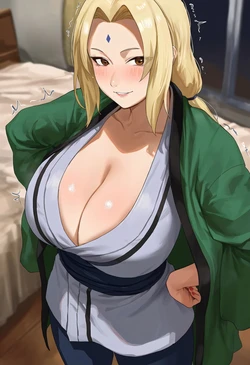 [GintoAi] Tsunade 169p [AI Generated]