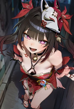 [Ikuniku] 花火 [AI Generated]