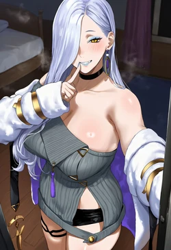 [GintoAi] mrs snake (fate) 139p [AI Generated]