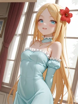 [Z] the golden princess (AI generated)
