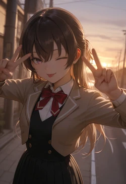 【at-sa-kon13】Yuki Suou [AI Generated]