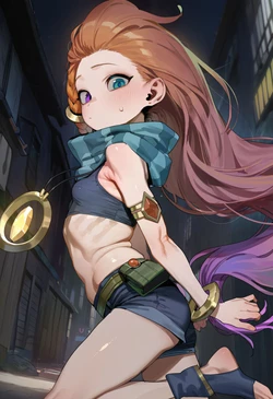 [Ikuniku] Zoe [AI Generated]