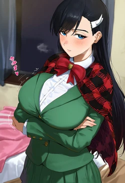 [GintoAi] Noel Niihashi (burn the witch) 170p [AI Generated]