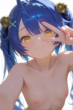 [AI Generated] ammy hair