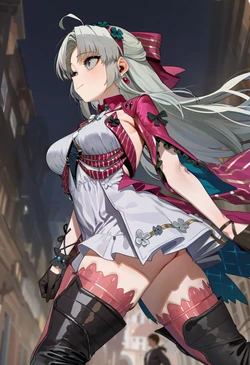 [Ikuniku] 珂莱塔 [AI Generated]