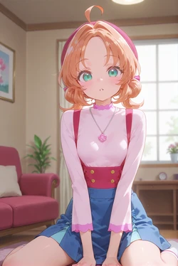 [AI Generated] お題箱 - 明智あんな 「フェラ」