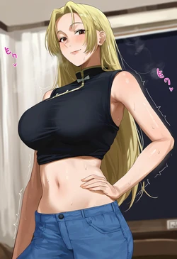 [GintoAi] Yuki Tsukumo 164p [AI Generated]