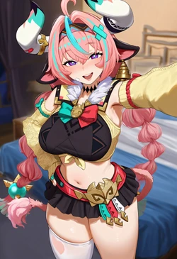 [GintoAi] Varesa (genshin impact) 160p [AI Generated]