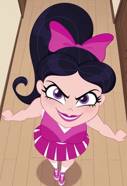 Carol Ferris (DC Super Hero Girls) 2026 cartoon [AI Generated]