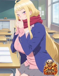 Minami Fuyuki hentai | Hokkaido Gals NSFW parody [AI Generated]