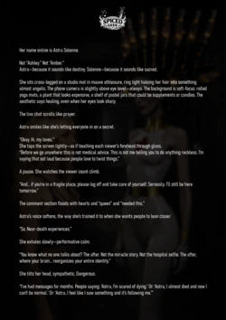 Evelyn of Destruction - part 5 [AI GENERATED]