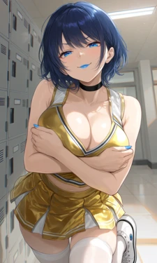 Cutie Fyxe - Cheerleader [AI Generated]