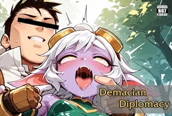 League of Legends: Demacian Diplomacy (AI Generated)