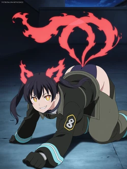 Tamaki Kotatsu | Fire Force (FULL)(Set 07)[artkoikoi] [AI Generated]