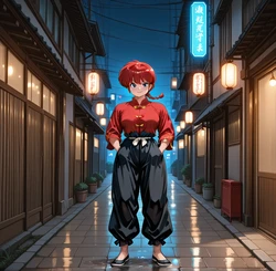 Ranma-Chan images [AI Generated]