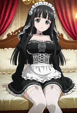 [Vanitas AI] Byakuya Rinne 2 [AI Generated]
