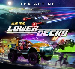 The Art of Star Trek - Lower Decks
