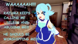 Goddess Aqua's Servant