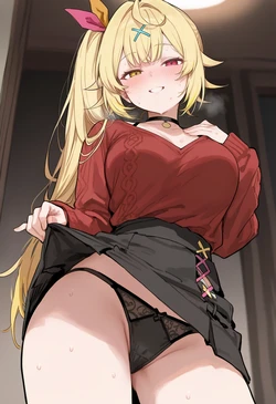 [Myuto] Hoshikawa Sara 4 [AI Generated]