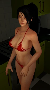 [MrMidnightCosmic] Momiji captured and tied up!
