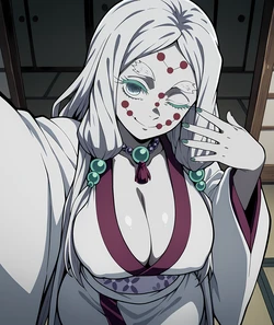 [Aindroidparanoid] Mother Spider - Kimetsu No Yaiba [AI Generated]