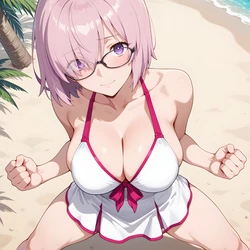 [Hentai Hideout] ⭐ Mash Kyrielight | Fate/Grand Order | Full Set (Patreon) [AI Generated]