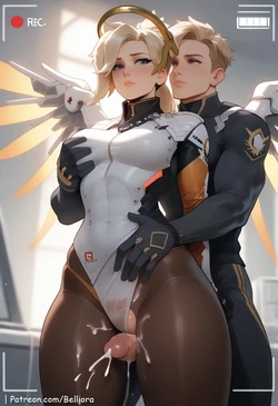 [Belliora] mercy (overwatch) Exclusive set (ai generated)