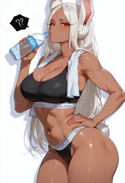 Patreon - Blank_Forest - Rumi Usagiyama (MHA) [AI GENERATED]