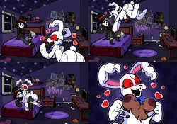 [Softboiled_Art] Vanny (Vannabelle) After Each Encounter with the Night Guard's Salvage