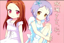 Sajimoka Aca (Kirin)] Minase-san to watashi.(THE IDOLM@STER MILLION LIVE!)
