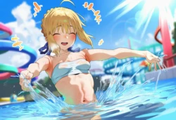 [nobody] NTR Saber 4 (Uncensored) [AI Generated]