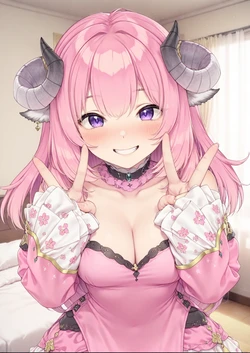 (Undresser)(烟花蹦蹦蹦) Vtuber (Yanhua) Patreon [AI Generated]