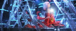 Nekokoyoshi_爆机少女喵小吉_cosplay_Inori_Yuzuriha_Guilty_Crown