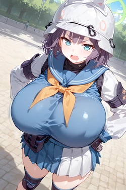 敦也 霧島 Sorai saki [AI Generated]