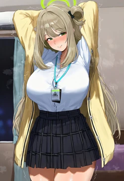 [GintoAi] Nonomi (blue archive) 161p [AI Generated]