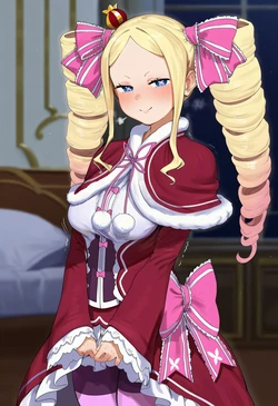 [GintoAi] beatrice (re zero) 151p [AI Generated]