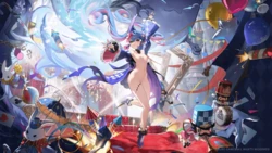 鸣潮 立绘脱衣合集[AI Generated]
