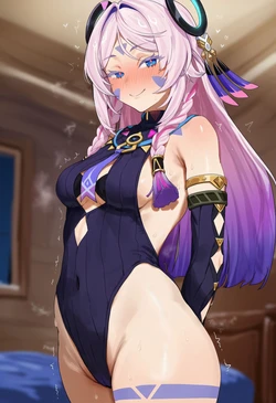 [GintoAi] Citlali (genshin impact) 187p [AI Generated]