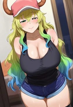 [GintoAi] lucoa (maidragon) 156p [AI Generated]