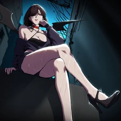 [SATOAI] [Full Version] 시이라(사신소년, Sierra, Boy of Death) [AI Generated]