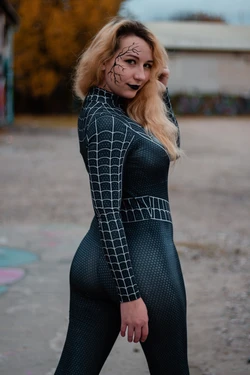 BCharlotteD - Venom Spider-Girl