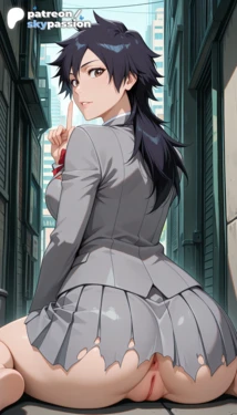 [SkyPassion] Arisawa Tatsuki (Bleach) [AI Generated]