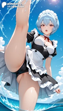 [SkyPassion] Rei Ayanami (Evangelion) [AI Generated]