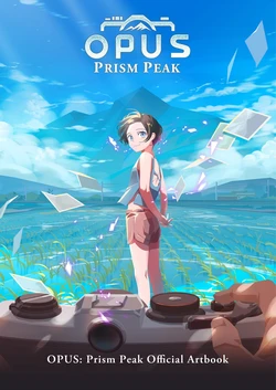 OPUS PrismPeak Official Artbook(English)